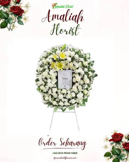 Krans Bunga Duka Sipoholon