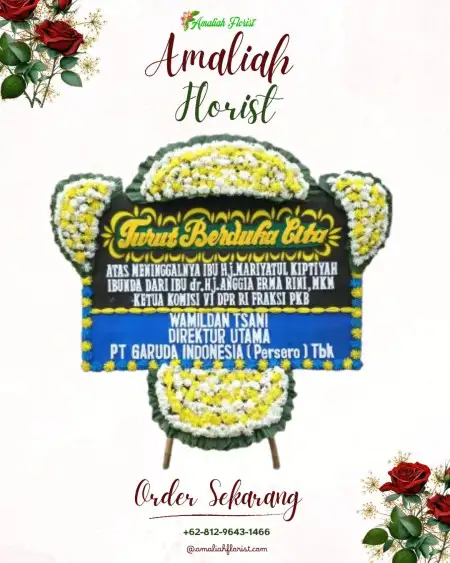 Papan Bunga Duka Sipoholon